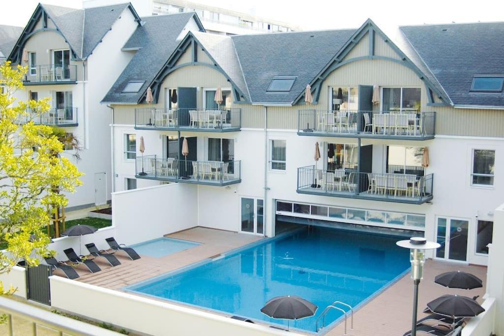 Bénodet Les Planches , Bel Appartement En Bord De Mer מראה חיצוני תמונה